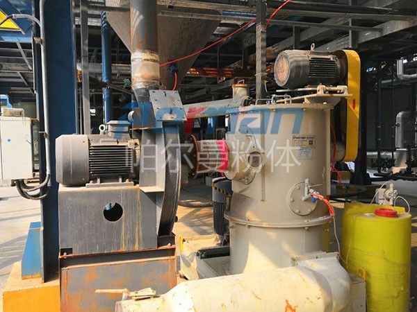 Grinding machine site at a coking plant in Xuchang