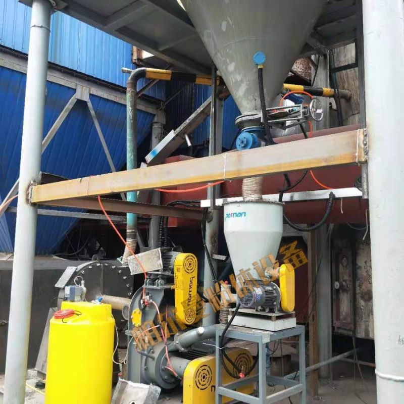 Huax Group baking soda grinder installation site